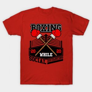 Social Dis-Boxing T-Shirt