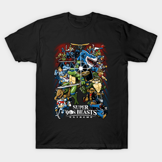Super 90s Beasts T-Shirt