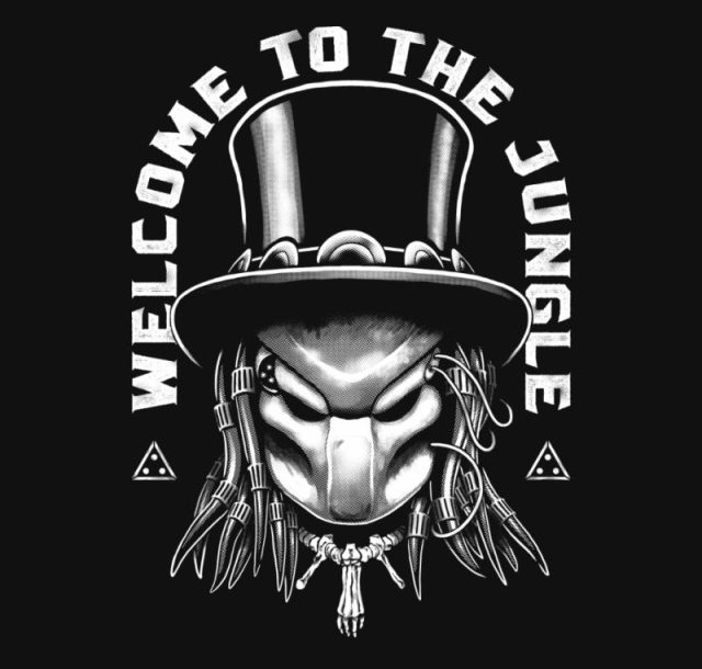 THE HUNTER WELCOMES YOU TO THE JUNGLE