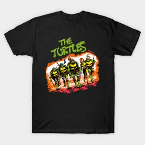 The Ninja Warriors T-Shirt