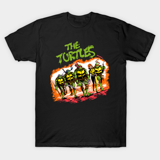 The Ninja Warriors T-Shirt