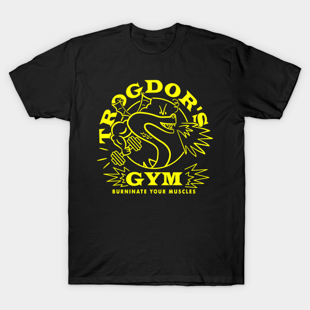 Trogdor's Gym T-Shirt