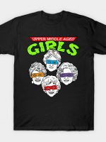 Upper Middle Aged Girls T-Shirt
