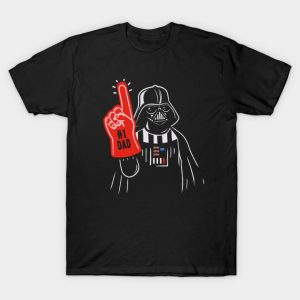#1 Dad Darth Vader T-Shirt