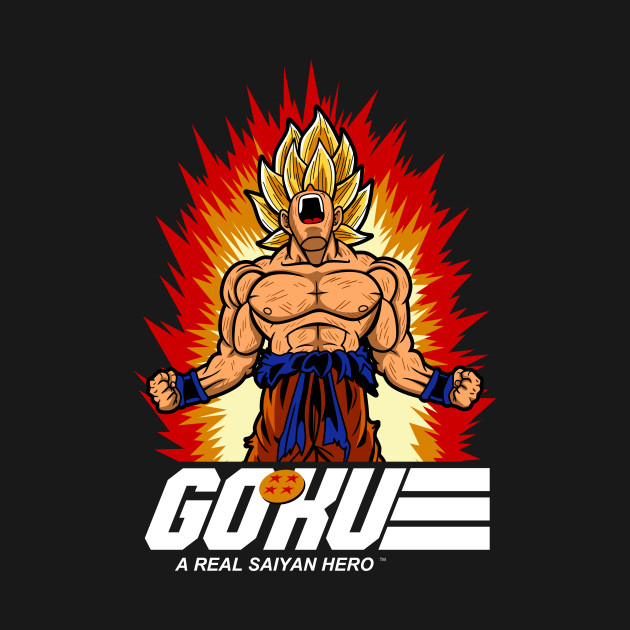 A real saiyan hero