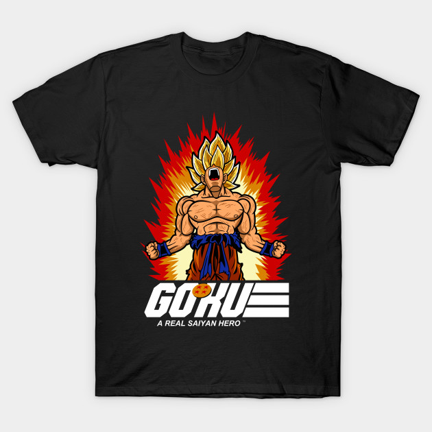 A real saiyan hero T-Shirt