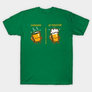 Coffee/Beer T-Shirt