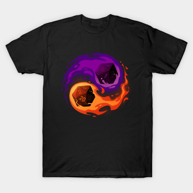 Balance dice T-Shirt