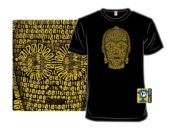 Binary 3-P0 T-Shirt