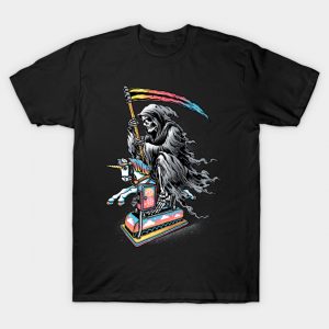 Death Enjoying Life T-Shirt