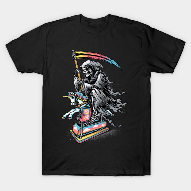 Death Enjoying Life T-Shirt