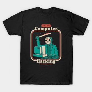 Jason Voorhees Hacking T-Shirt