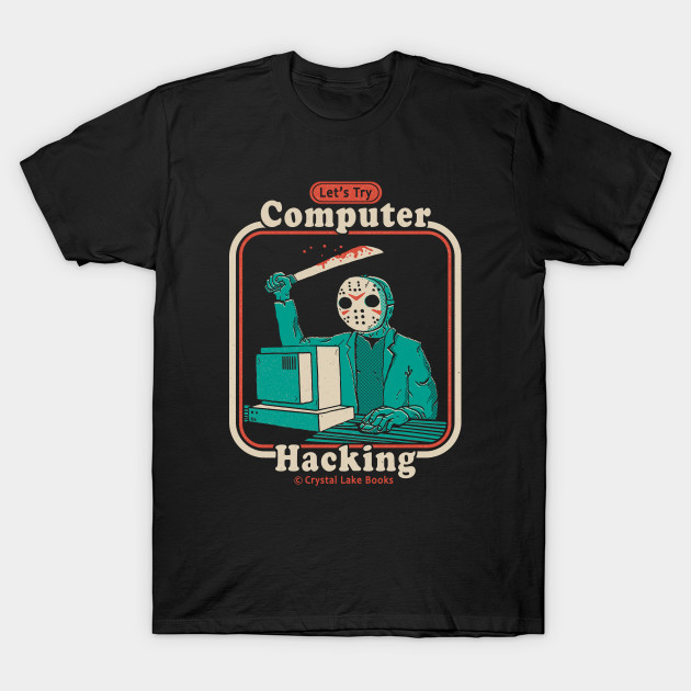 Jason Voorhees Hacking T-Shirt