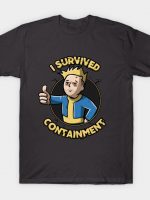 I survived containment T-Shirt