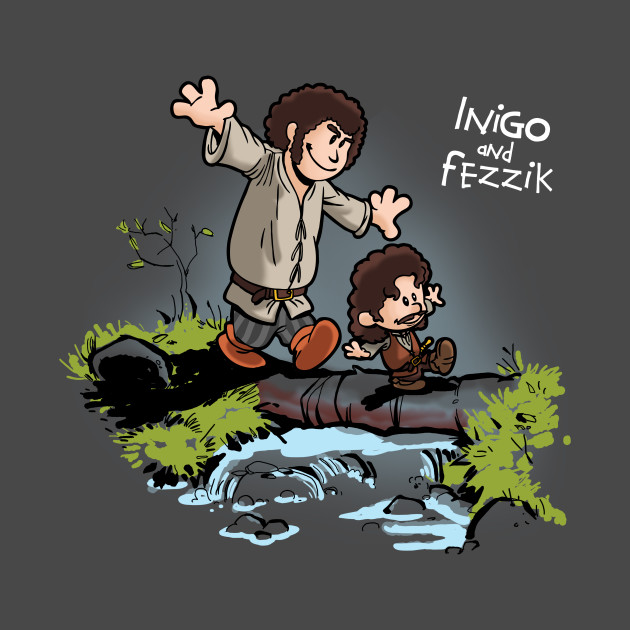 Inigo and Fezzik