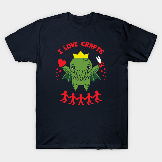 Cthulhu Love Crafts T-Shirt