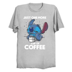 One More Coffee T-Shirt