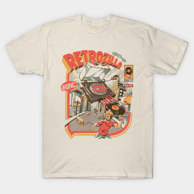 Retro Soundzilla T-Shirt