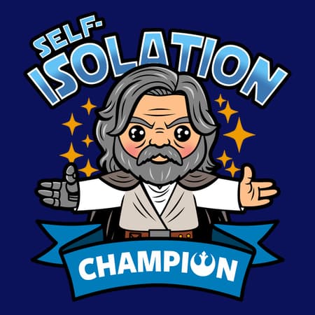 Self-isolation Champion