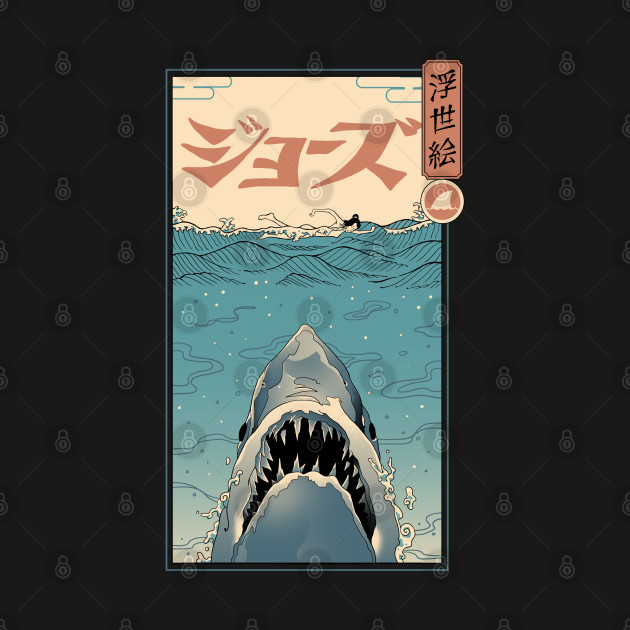 Shark Ukiyo-e