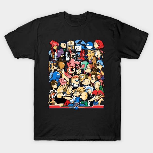 Toon VS Toon T-Shirt