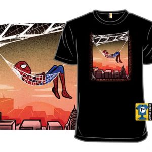 The Amazing Spider-Naps T-Shirt