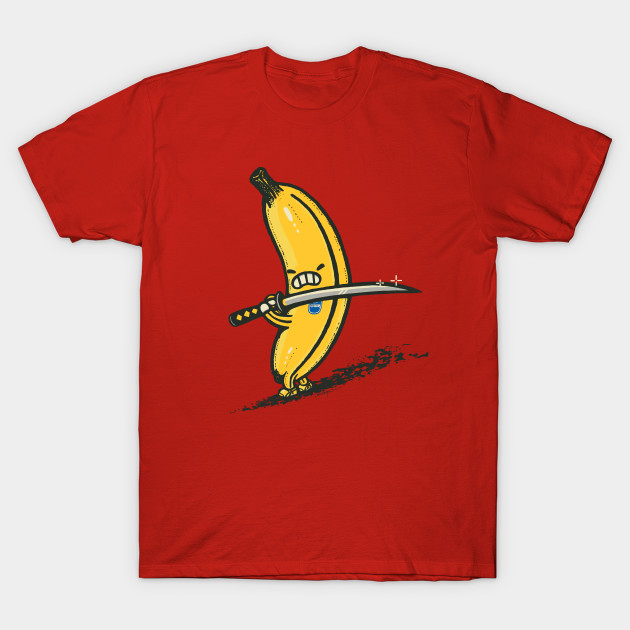 Kill BIll Banana T-Shirt