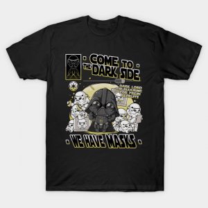 Darth Vader We Have Masks T-Shirt