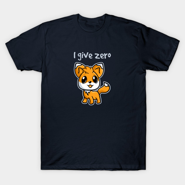 Zero Fox T-Shirt