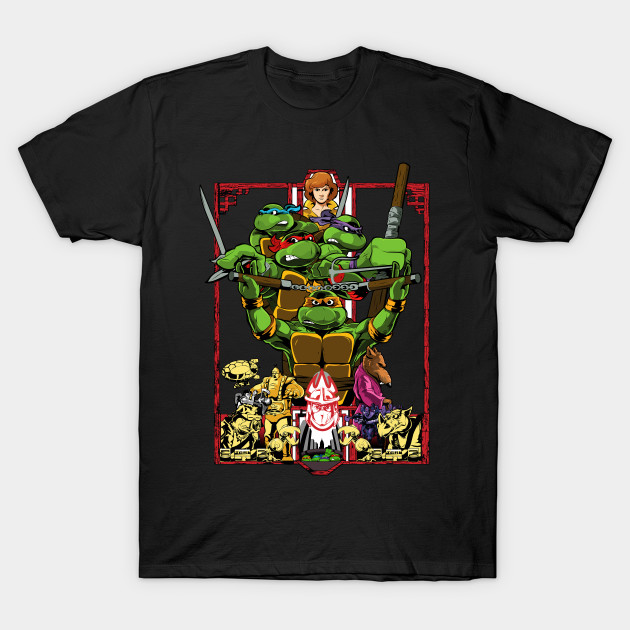 Teenage Mutant Ninja Turtles T-Shirt