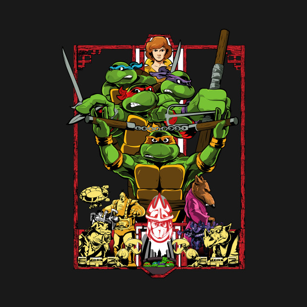 Enter the Turtles 2020