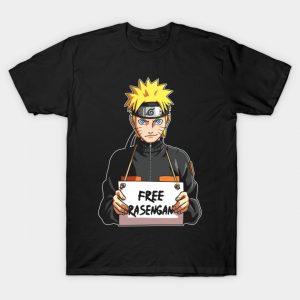 Free Rasengan T-Shirt