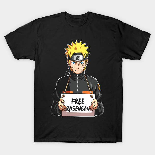 Free Rasengan T-Shirt