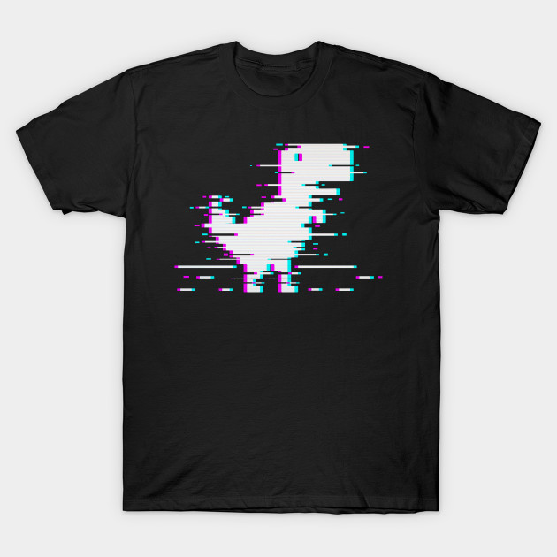 INTERNET DINO GLITCH T-Shirt