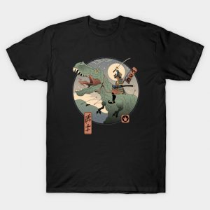 Jurassic Samurai T-Shirt