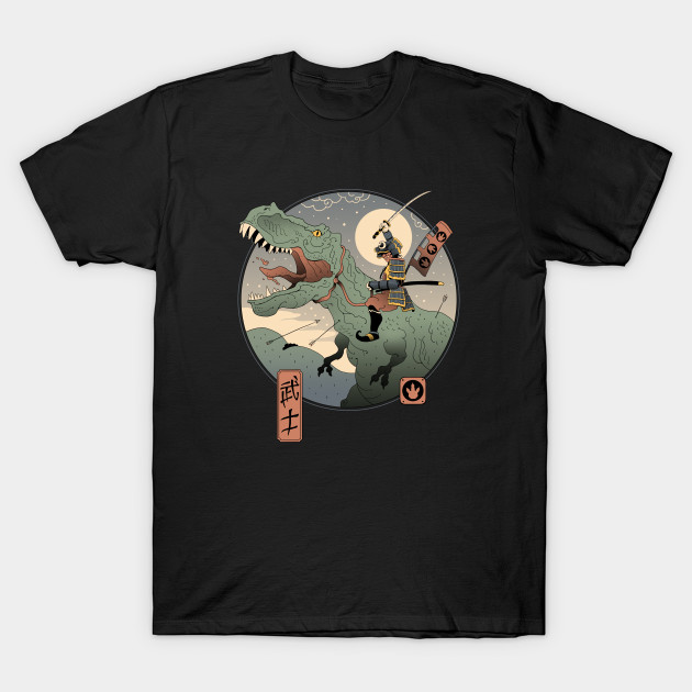 Jurassic Samurai T-Shirt