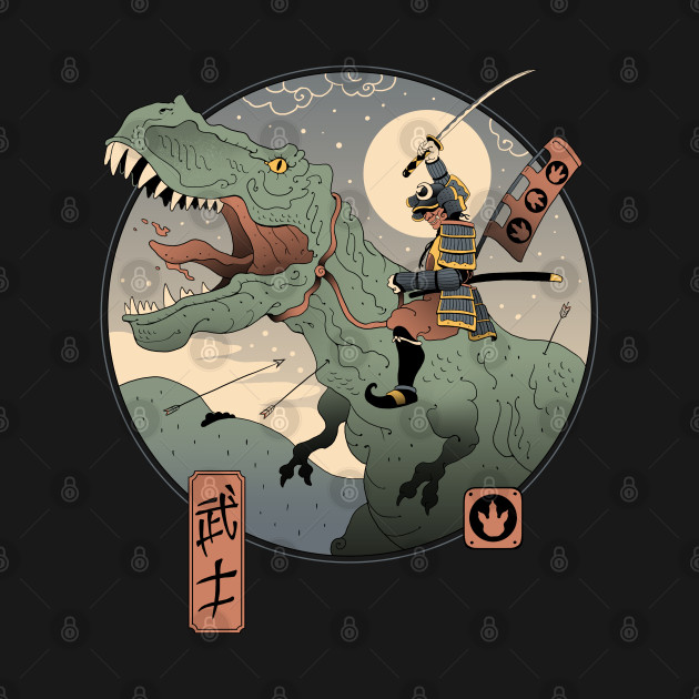 Jurassic Samurai
