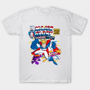 Major Glory Comic T-Shirt