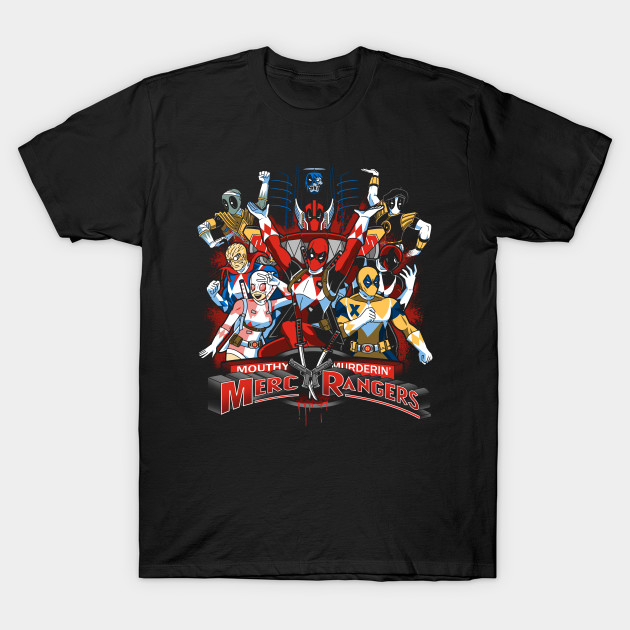 Merc Rangers T-Shirt