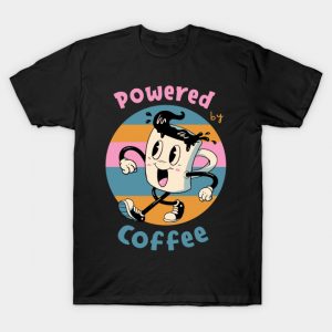 Powered by Coffee T-Shirt