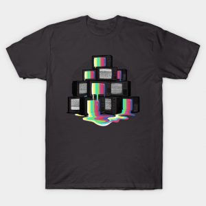 Retro Tv Test T-Shirt