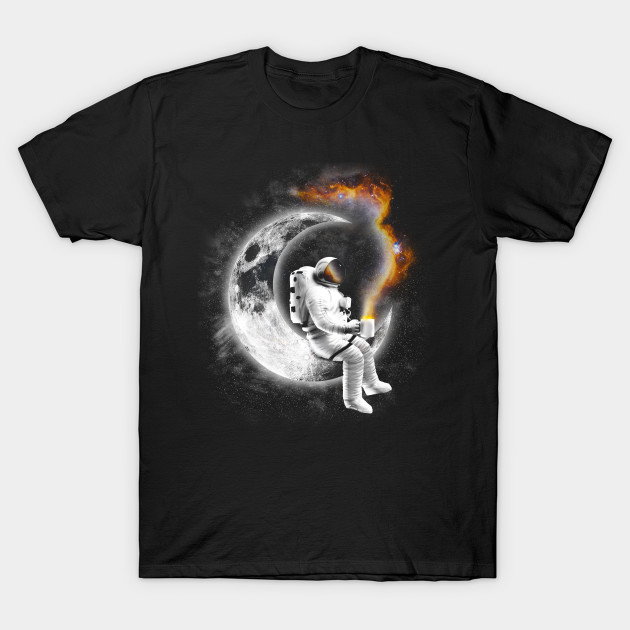 Space Coffee Break T-Shirt