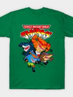 Street Mutant Ninja Sharks T-Shirt