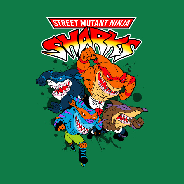 Street Mutant Ninja Sharks