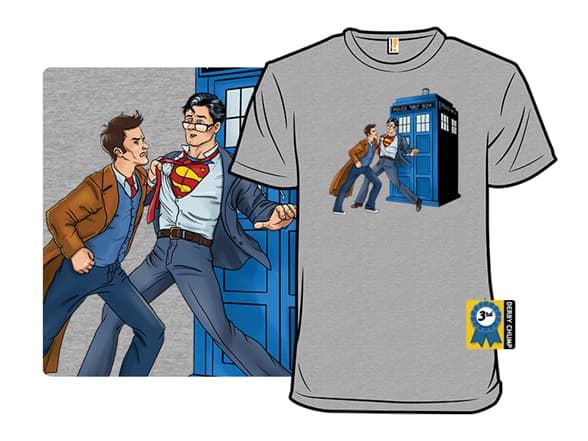 Superman/Doctor Who T-Shirt
