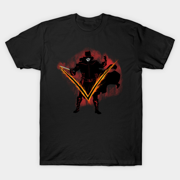 V for Vendetta T-Shirt