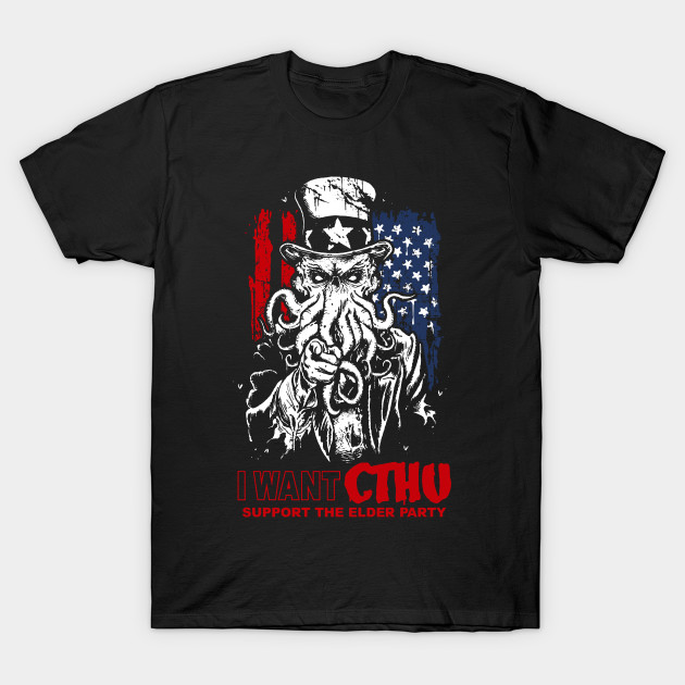 Vote Cthulhu T-Shirt