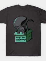 Adopt this xenomorph T-Shirt