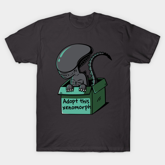 Adopt this xenomorph T-Shirt