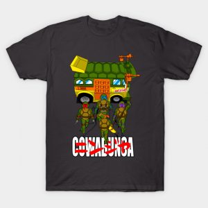 Cowabunga TMNT T-Shirt